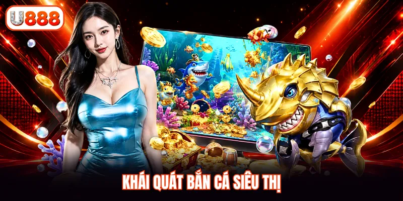 Khái quát bắn cá siêu thị U88